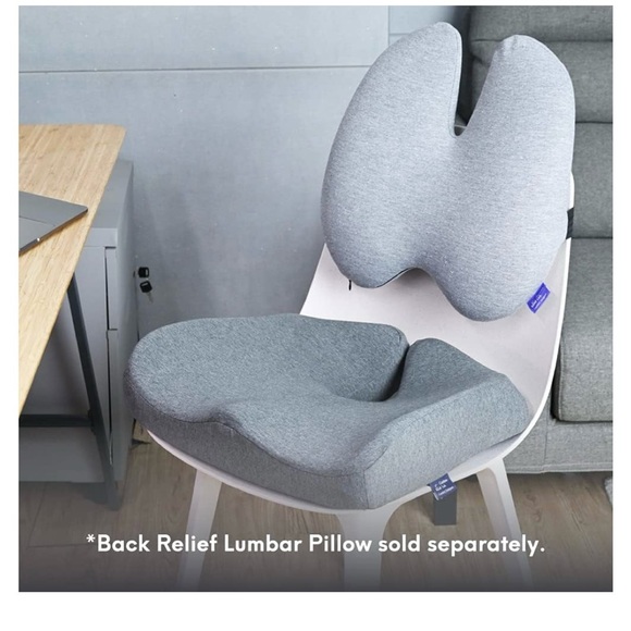 Relief Seat Cushion for Long Sitting Hours on Office & Home Chair - Picture 7 of 8